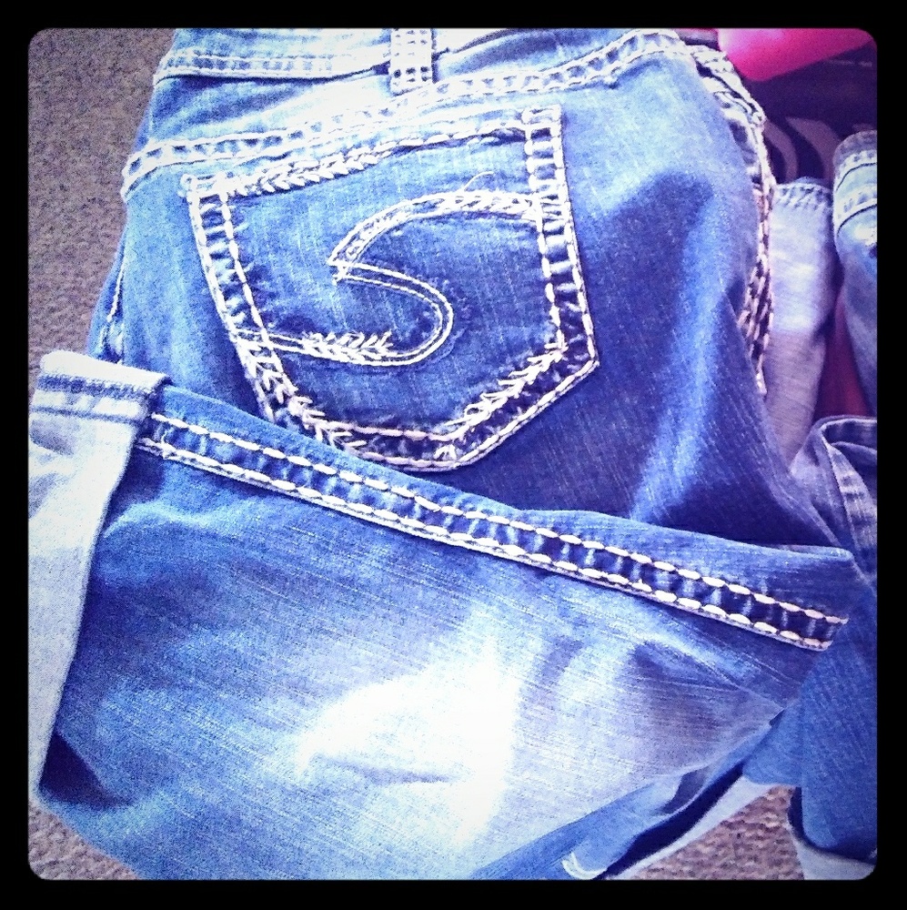 Silvers capris